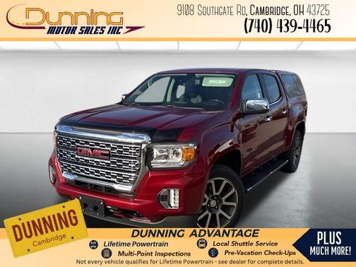 2021 GMC Canyon Denali