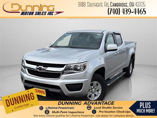 2018 Chevrolet Colorado WT