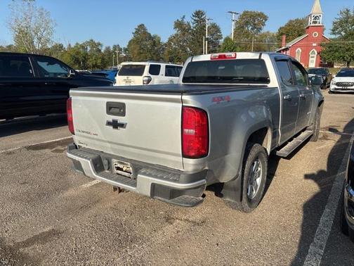 2018 Chevrolet Colorado WT