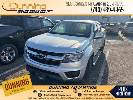 2018 Chevrolet Colorado WT