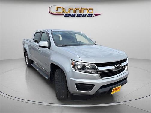 2018 Chevrolet Colorado WT