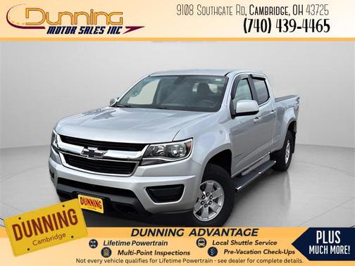 2018 Chevrolet Colorado WT