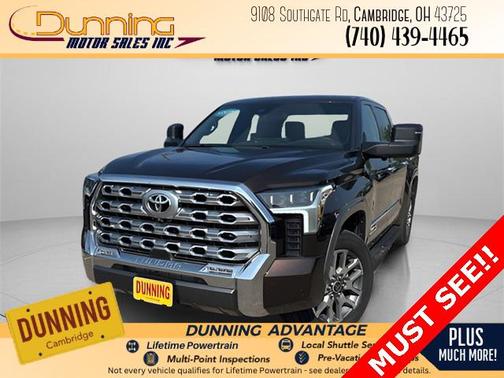 2022 Toyota Tundra 1794 Edition