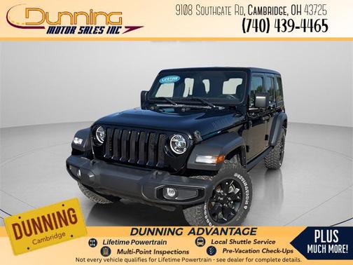 2022 Jeep Wrangler Willys