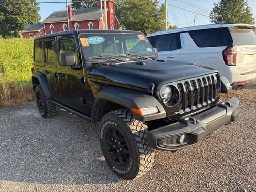 2022 Jeep Wrangler Willys