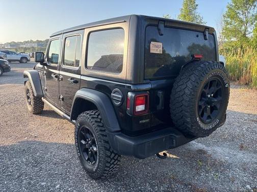 2022 Jeep Wrangler Willys