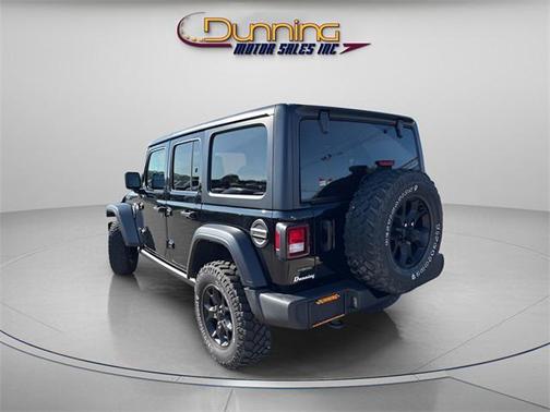 2022 Jeep Wrangler Willys
