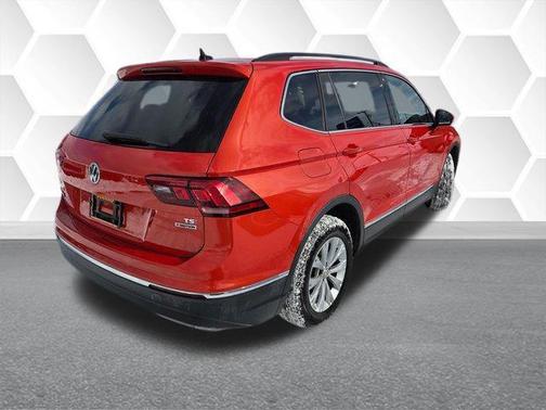 2018 Volkswagen Tiguan 2.0T SE 4MOTION