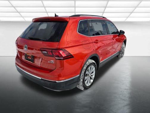 2018 Volkswagen Tiguan 2.0T SE 4MOTION