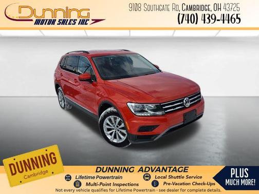 2018 Volkswagen Tiguan 2.0T SE 4MOTION