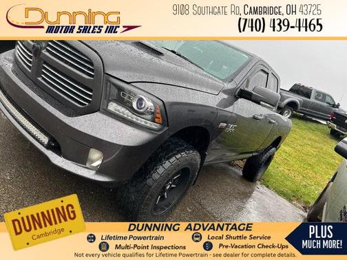 2017 RAM 1500 Sport