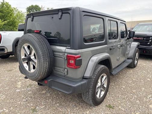 2018 Jeep Wrangler Unlimited Sahara