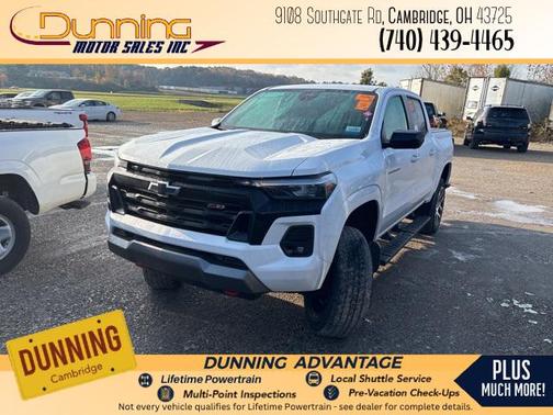 2023 Chevrolet Colorado Z71