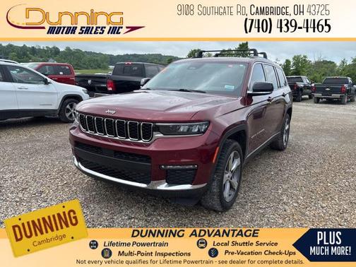 2021 Jeep Grand Cherokee L Limited