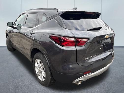 Iron Gray Metallic 2022 Chevrolet Blazer 2LT