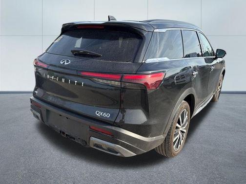 Mineral Black 2023 INFINITI QX60 AUTOGRAPH