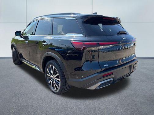 Mineral Black 2023 INFINITI QX60 AUTOGRAPH
