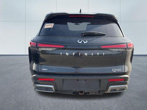 Mineral Black 2023 INFINITI QX60 AUTOGRAPH