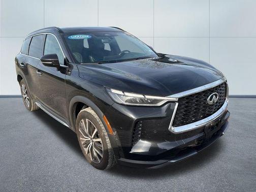 Mineral Black 2023 INFINITI QX60 AUTOGRAPH