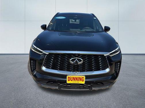 Mineral Black 2023 INFINITI QX60 AUTOGRAPH