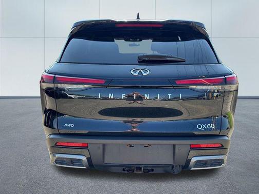 Mineral Black 2023 INFINITI QX60 AUTOGRAPH