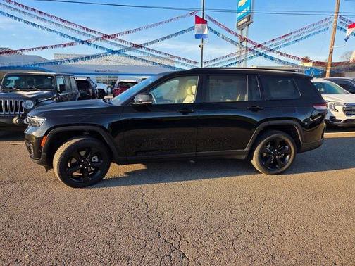 2025 Jeep Grand Cherokee L Limited