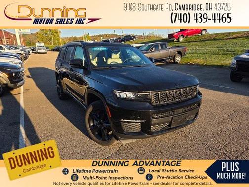 2025 Jeep Grand Cherokee L Limited