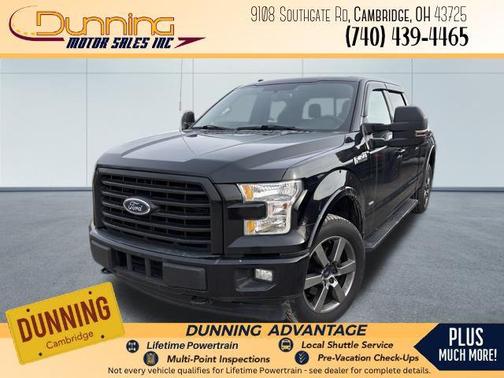 2017 Ford F-150 XLT