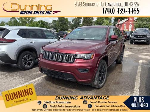 2019 Jeep Grand Cherokee Altitude