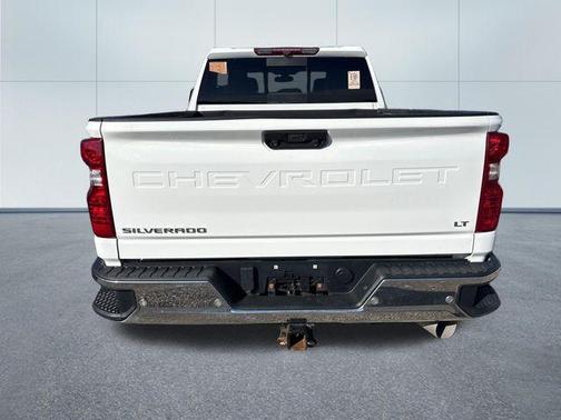 Summit White 2020 Chevrolet Silverado 2500 LT