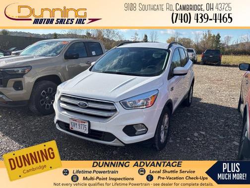 2018 Ford Escape SE