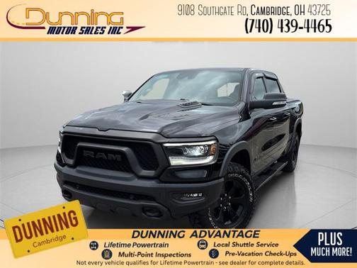 2020 RAM 1500 Rebel