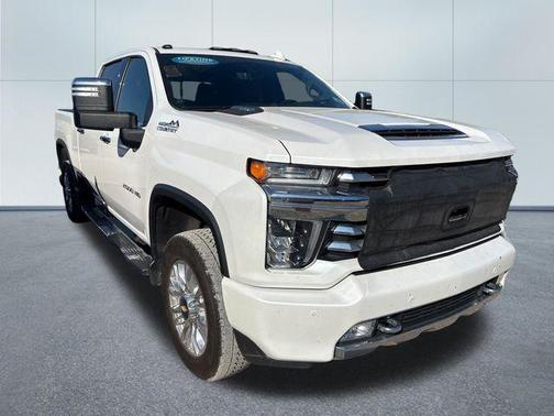 White 2022 Chevrolet Silverado 2500 High Country