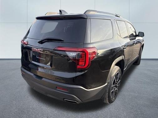 Ebony Twilight Metallic 2021 GMC Acadia SLE