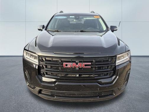 Ebony Twilight Metallic 2021 GMC Acadia SLE