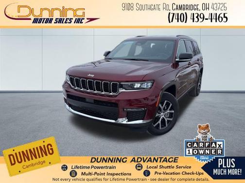 2025 Jeep Grand Cherokee L Limited