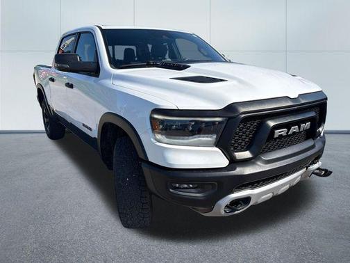 Bright White Clearcoat 2023 RAM 1500 Rebel