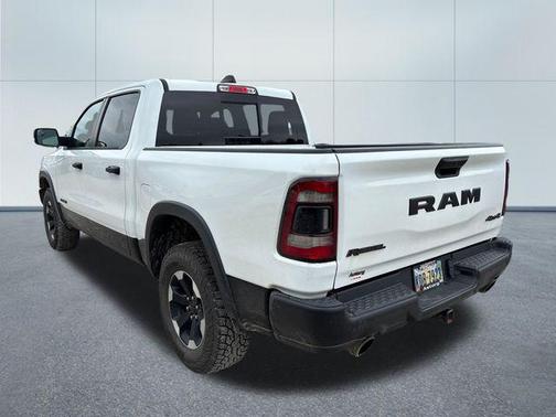 Bright White Clearcoat 2023 RAM 1500 Rebel
