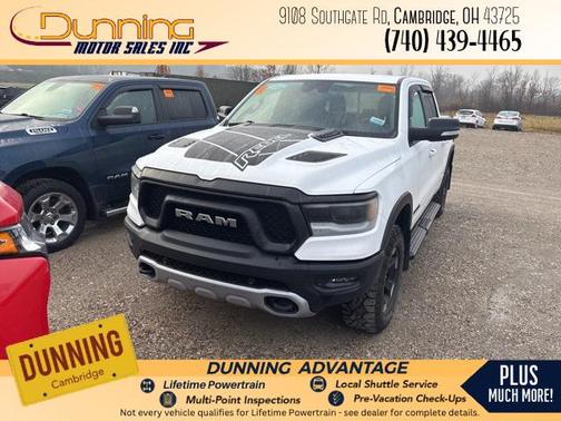 2022 RAM 1500 Rebel