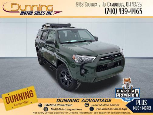 2022 Toyota 4Runner Trail Special Edition