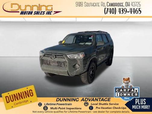 2022 Toyota 4Runner Trail Special Edition