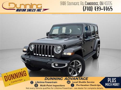 2021 Jeep Wrangler Unlimited Sahara