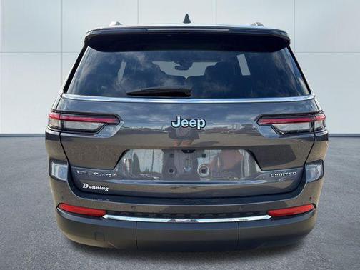 Baltic Gray Metallic Clearcoat 2023 Jeep Grand Cherokee L Limited