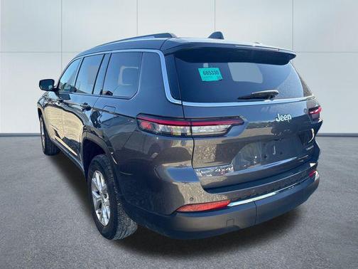 Baltic Gray Metallic Clearcoat 2023 Jeep Grand Cherokee L Limited