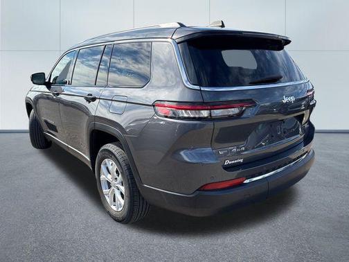Baltic Gray Metallic Clearcoat 2023 Jeep Grand Cherokee L Limited