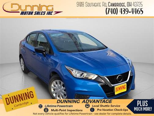 2020 Nissan Versa 1.6 S