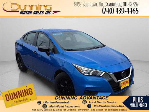 2020 Nissan Versa 1.6 S