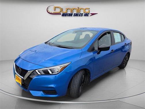 2020 Nissan Versa 1.6 S