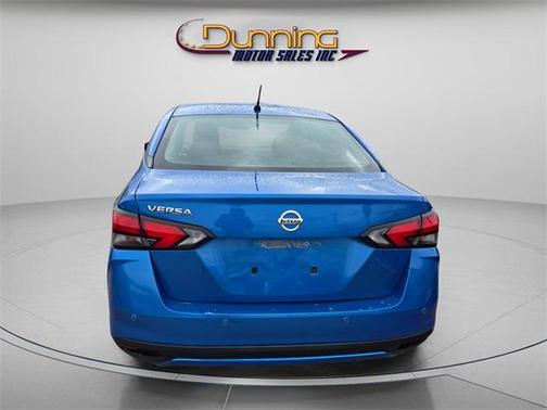 2020 Nissan Versa 1.6 S