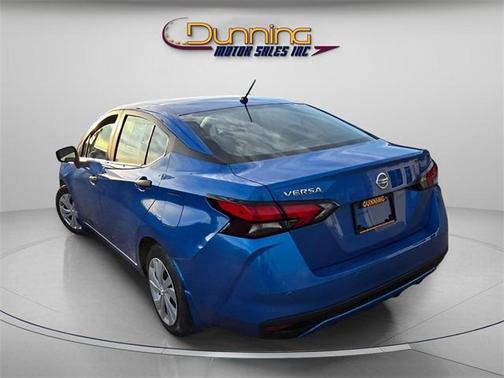 2020 Nissan Versa 1.6 S